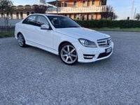 Usata Mercedes C220 Avantgarde 170 CV (125 kW) 2013 Other Berlina