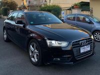 Usata Audi A4 Business 150 CV (110 kW) 2014 Nero Berlina