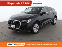 Usata Audi Q3 150 CV (110 kW) 2021 Nero SUV