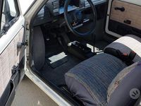 Usata Fiat 126 1987 Bianco Utilitaria