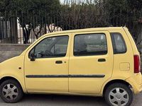 Usata Opel Agila 69 CV (50 kW) 2003 Giallo Monovolume