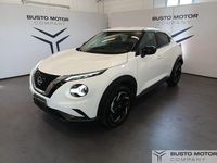 Usata Nissan Juke N-Connecta 114 CV (83 kW) 2023 Bianco / metallizzato SUV
