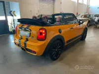 Usata Mini Cooper S Cabriolet 192 CV (141 kW) 2017 Arancione Cabrio