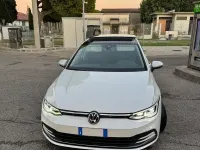 Usata VW Golf VIII 150 CV (110 kW) 2020 Bianco Berlina