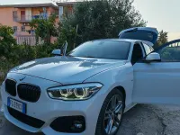 Usata BMW 125 M Sport 224 CV (164 kW) 2017 Bianco Berlina
