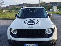 Usata Jeep Renegade Sport 140 CV (102 kW) 2017 Bianco SUV