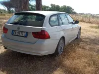 Usata BMW 316 116 CV (85 kW) 2012 Bianco Station wagon