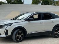 Usata Peugeot 3008 131 CV (96 kW) 2021 Bianco SUV
