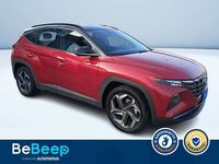 Usata Hyundai Tucson 230 CV (169 kW) 2022 Rosso metallizzato SUV