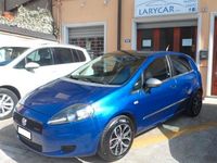 Usata Fiat Grande Punto Dynamic 90 CV (66 kW) 2009 Blu Utilitaria