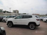 Usata Jeep Compass Limited 119 CV (87 kW) 2017 Bianco SUV
