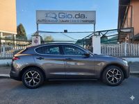 Usata Alfa Romeo Stelvio Ti 209 CV (153 kW) 2021 Grigio SUV