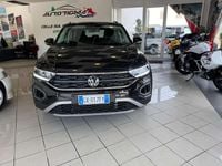 Usata VW T-Roc Life 150 CV (110 kW) 2024 Nero SUV