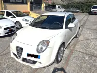 Usata Alfa Romeo MiTo 77 CV (56 kW) 2015 Bianco Utilitaria