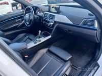 Usata BMW 318 M Sport 149 CV (109 kW) 2018 Bianco Station wagon