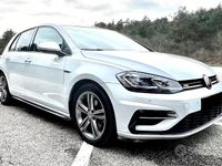 Usata VW Golf VII R-line 150 CV (110 kW) 2018 Berlina