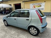 Usata Fiat Punto 60 CV (44 kW) 2002 Blu Utilitaria