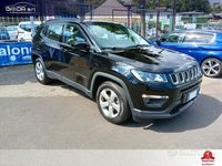 Usata Jeep Compass Longitude 120 CV (88 kW) 2018 Nero SUV