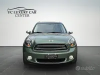 Usata Mini Cooper D Countryman 111 CV (81 kW) 2016 Verde SUV