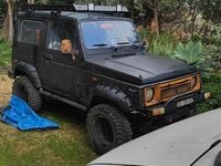 Usata Suzuki Samurai 1991 Nero SUV
