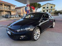 Usata VW Scirocco 140 CV (102 kW) 2009 Nero Coupé