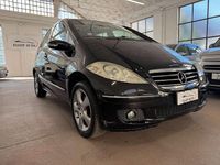 Usata Mercedes A170 116 CV (85 kW) 2007 Nero Monovolume