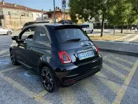 Usata Fiat 500S S 69 CV (50 kW) 2019 Nero Utilitaria