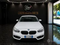 Usata BMW 118 M Sport 150 CV (110 kW) 2015 Bianco Utilitaria