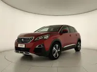 Usata Peugeot 3008 Allure 131 CV (96 kW) 2020 Rosso SUV