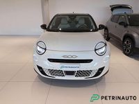 Nuova Fiat 600 La Prima 101 CV (74 kW) 2025 Bianco gelato SUV