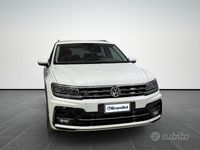Usata VW Tiguan Advance 150 CV (110 kW) 2017 Bianco SUV