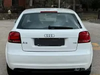 Usata Audi A3 Comfort 105 CV (77 kW) 2011 Bianco Utilitaria