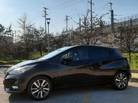 Usata Nissan Micra N-Connecta 90 CV (66 kW) 2019 Nero Utilitaria
