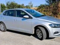 Usata VW Polo Trendline 65 CV (47 kW) 2017 Argento Berlina
