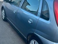 Usata Opel Corsa Enjoy 69 CV (50 kW) 2005 Grigio Furgone