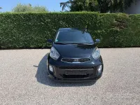 Usata Kia Picanto Active 66 CV (48 kW) 2016 Nero Utilitaria