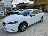 Usata Mazda 6 Evolve 150 CV (110 kW) 2017 Bianco Station wagon