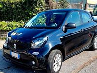 Usata Smart ForFour Passion 71 CV (52 kW) 2018 Nero Utilitaria