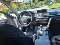 Usata BMW 318 Sport Line 150 CV (110 kW) 2019 Bianco Station wagon