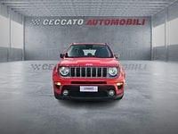 Usata Jeep Renegade Limited 131 CV (96 kW) 2021 Rosso SUV