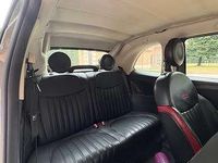 Usata Fiat 500C 71 CV (52 kW) 2015 Rosso Cabrio