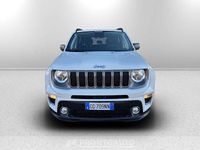 Usata Jeep Renegade Limited 190 CV (139 kW) 2021 Bianco SUV