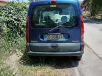 Usata Renault Kangoo Expression 82 CV (60 kW) 2002 Blu Monovolume