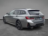 Usata BMW 320e M Sport 190 CV (139 kW) 2025 Grigio Station wagon