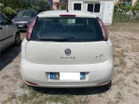 Usata Fiat Punto Street 75 CV (55 kW) 2014 Bianco Utilitaria