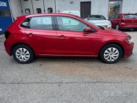 Usata VW Polo Life 95 CV (69 kW) 2022 Rosso Berlina