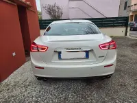 Usata Maserati Ghibli 250 CV (183 kW) 2017 Bianco Berlina