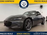 Usata Mazda MX5 Inclusive 160 CV (117 kW) 2018 Grigio Cabrio
