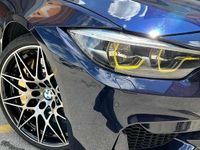 Usata BMW M4 Competition Edition 450 CV (330 kW) 2018 Blu/azzurro Coupé
