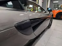 Usata McLaren 570S 570 CV (419 kW) 2016 Silver blade Coupé